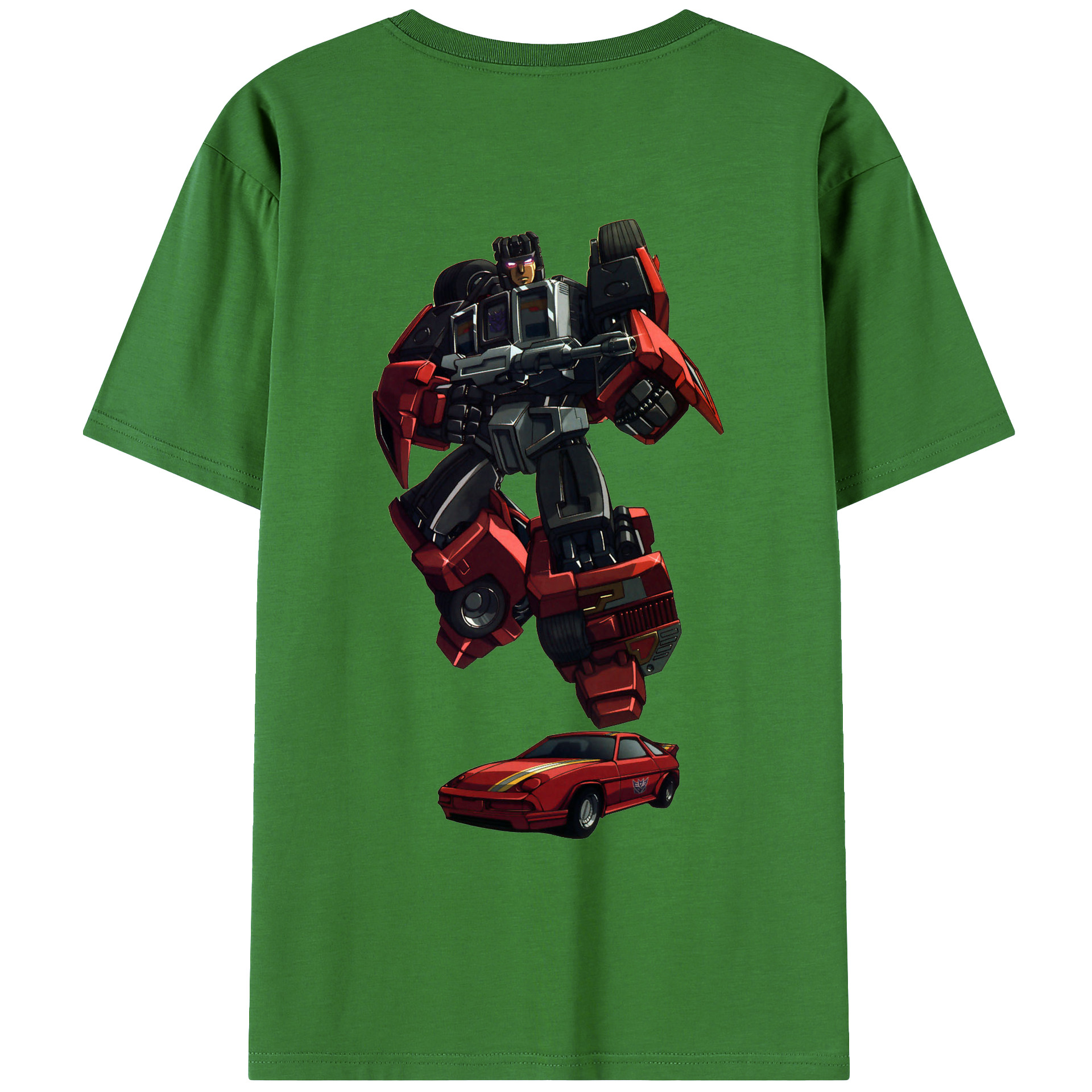 （画像用）  レディース半袖Tシャツ(バックプリント)